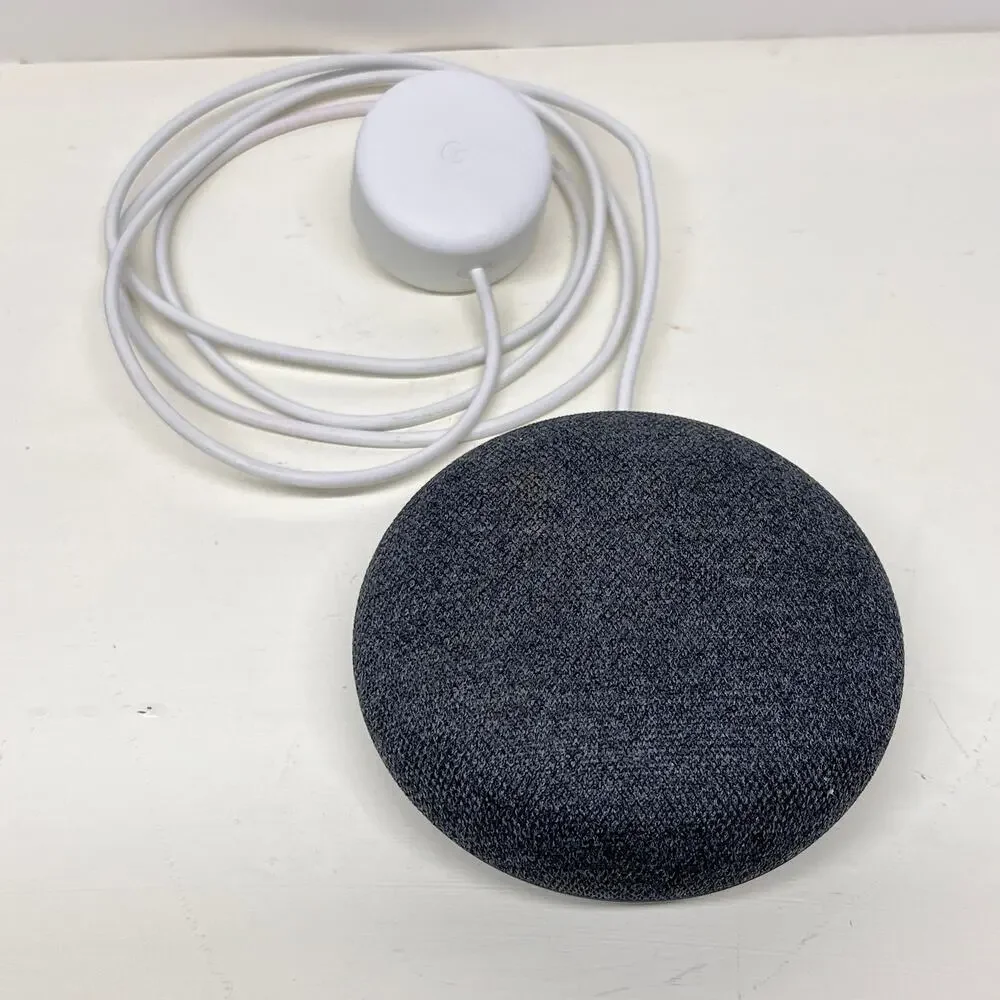Google Home Nest Mini 1st Generation Speaker Model H0A